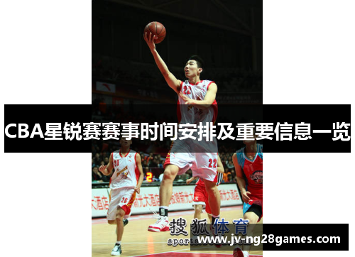 CBA星锐赛赛事时间安排及重要信息一览